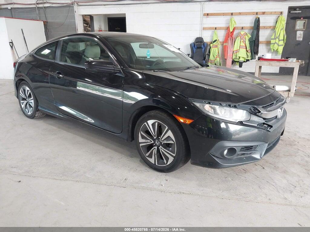 2HGFC3B31GH358032 2016 HONDA CIVIC photo no. 1