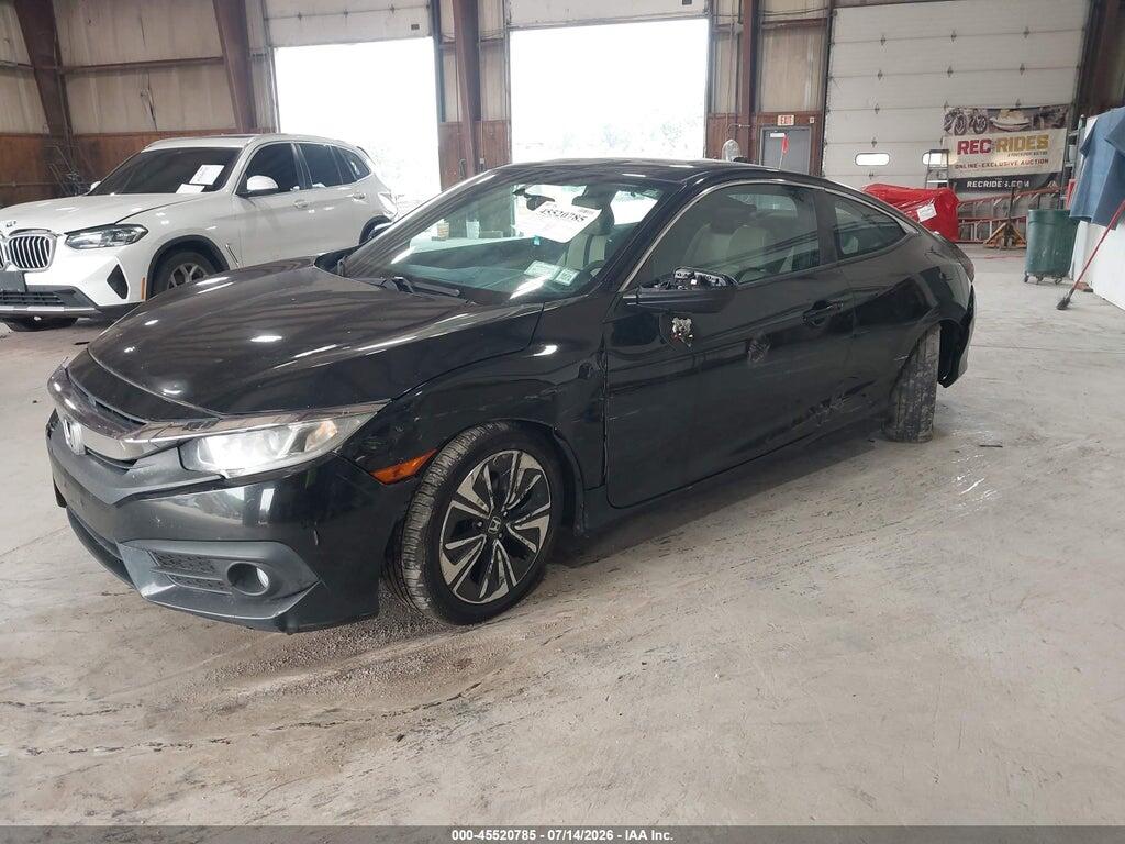2HGFC3B31GH358032 2016 HONDA CIVIC photo no. 2