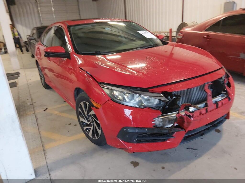 2HGFC2F75GH543501 2016 HONDA CIVIC photo no. 1