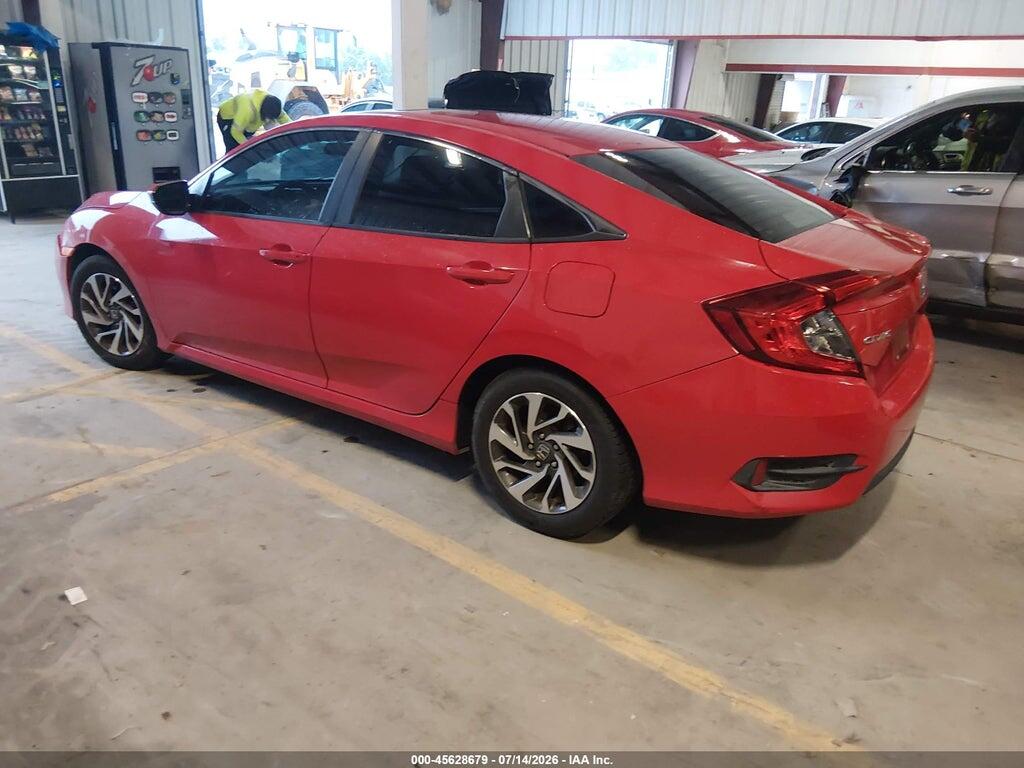 2HGFC2F75GH543501 2016 HONDA CIVIC photo no. 3