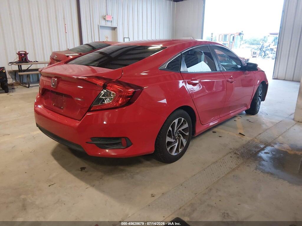 2HGFC2F75GH543501 2016 HONDA CIVIC photo no. 4