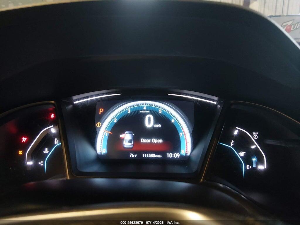 2HGFC2F75GH543501 2016 HONDA CIVIC photo no. 7