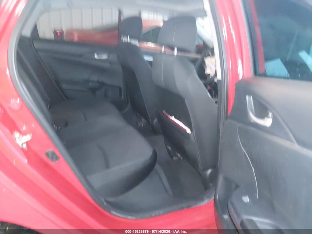 2HGFC2F75GH543501 2016 HONDA CIVIC photo no. 8