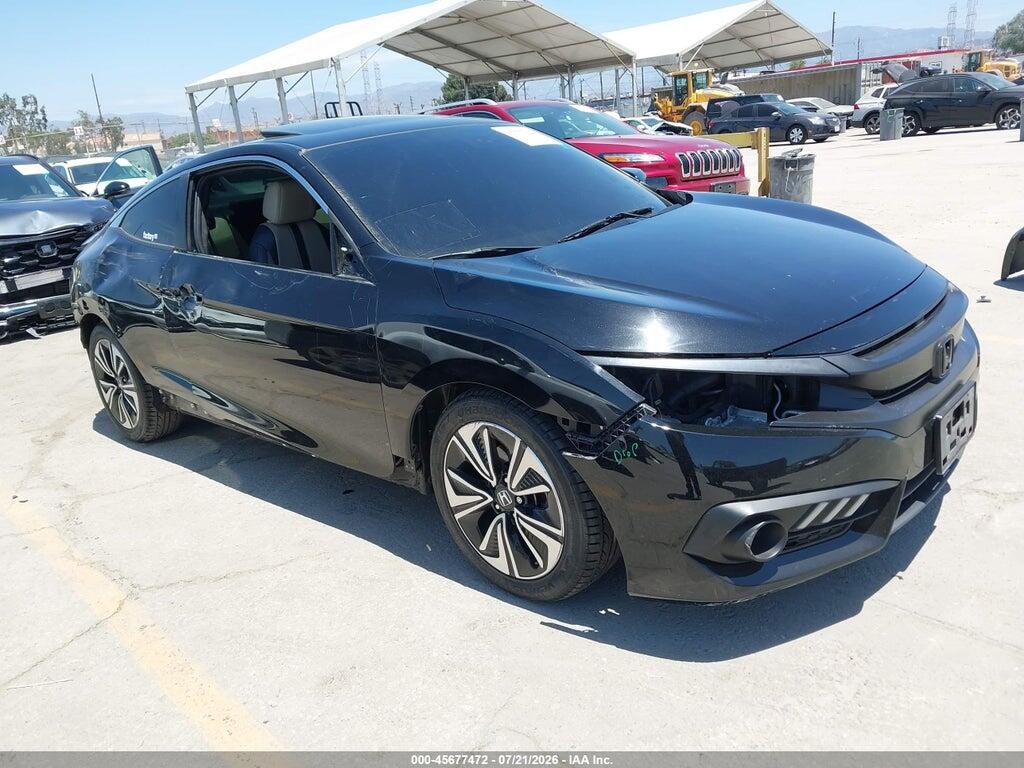 2HGFC3B76GH361527 2016 HONDA CIVIC photo no. 1