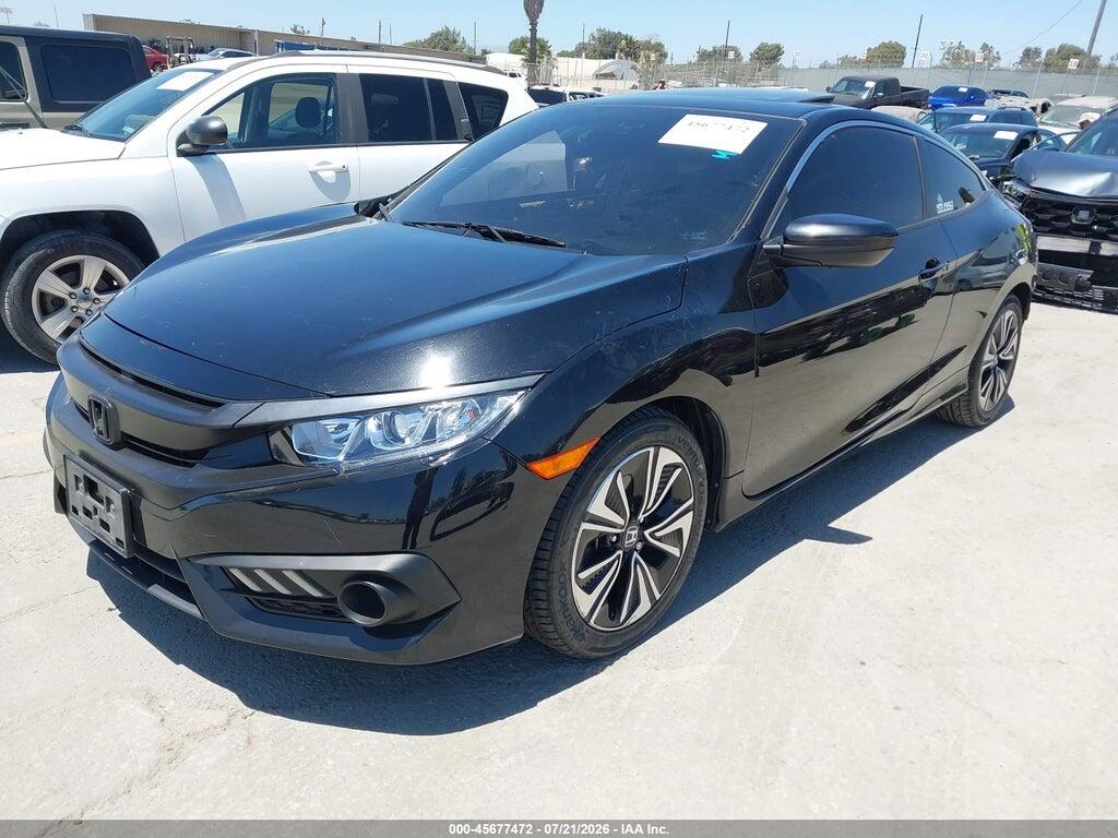 2HGFC3B76GH361527 2016 HONDA CIVIC photo no. 2