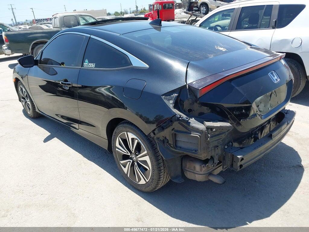 2HGFC3B76GH361527 2016 HONDA CIVIC photo no. 3