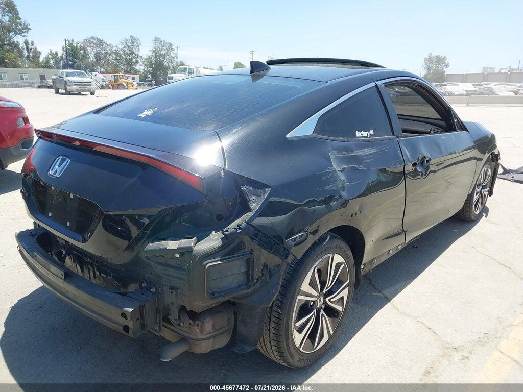 2HGFC3B76GH361527 2016 HONDA CIVIC photo no. 4