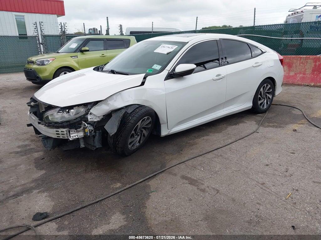 19XFC2F7XGE233922 2016 HONDA CIVIC photo no. 2
