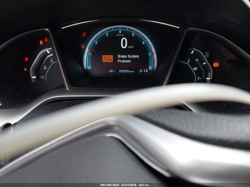 19XFC2F7XGE233922 2016 HONDA CIVIC photo no. 7