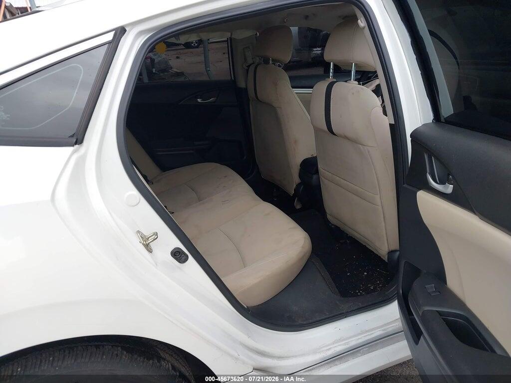 19XFC2F7XGE233922 2016 HONDA CIVIC photo no. 8