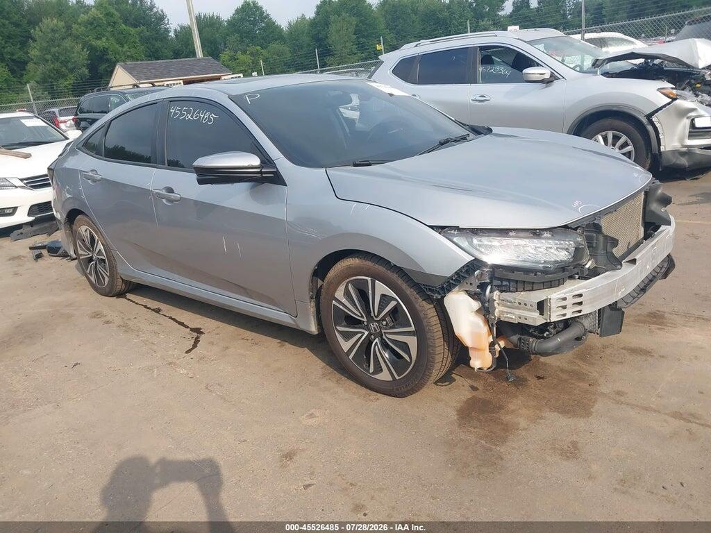 19XFC1F39GE027255 2016 HONDA CIVIC photo no. 1
