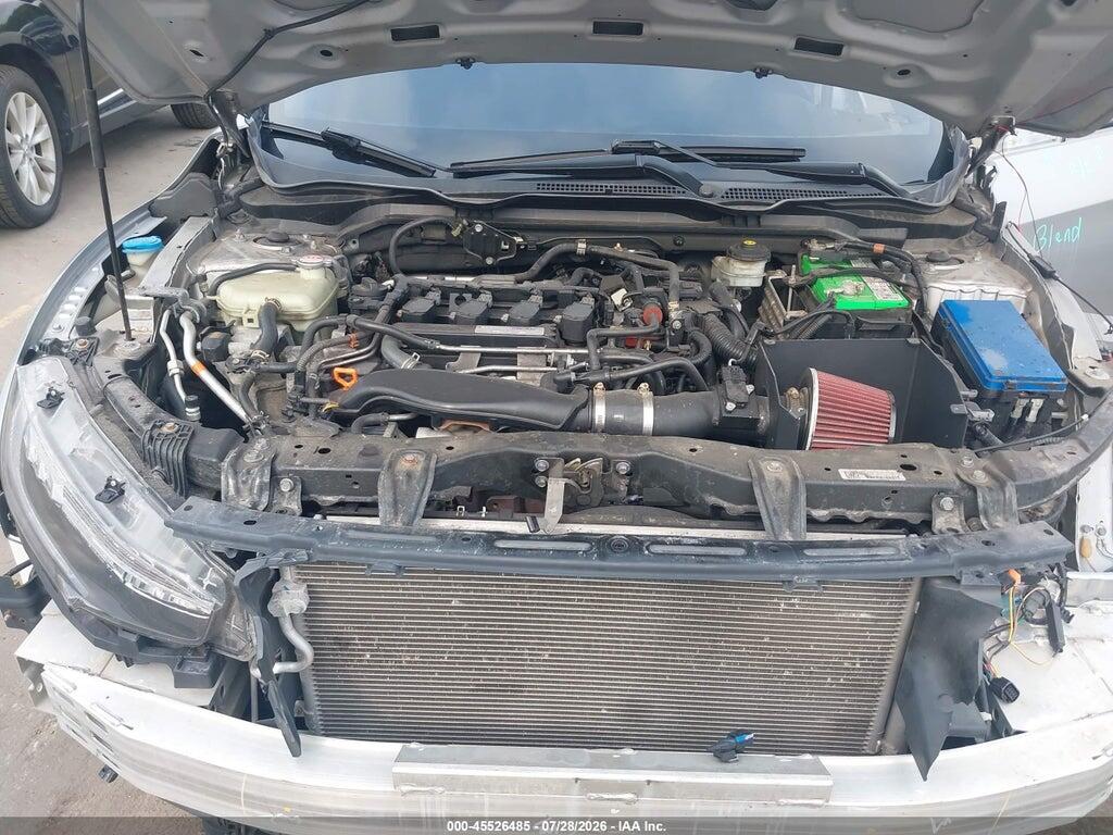19XFC1F39GE027255 2016 HONDA CIVIC photo no. 10