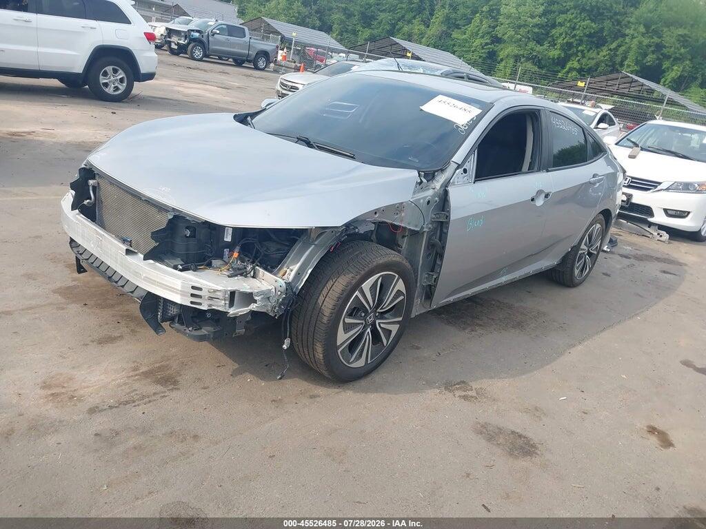 19XFC1F39GE027255 2016 HONDA CIVIC photo no. 2