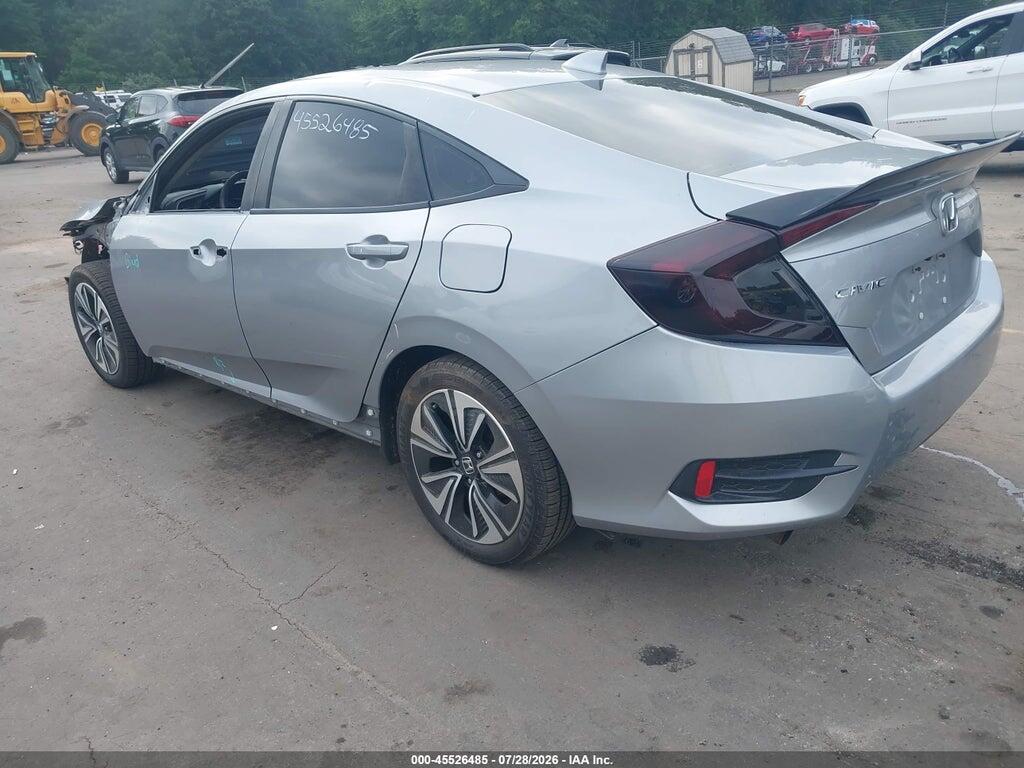19XFC1F39GE027255 2016 HONDA CIVIC photo no. 3