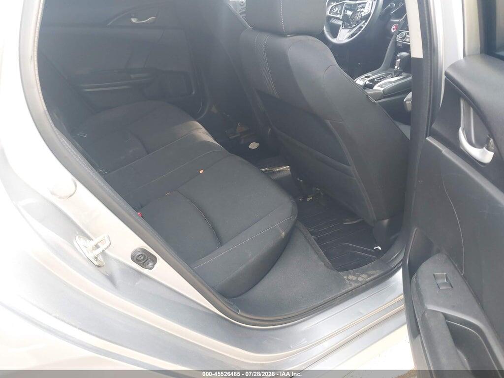 19XFC1F39GE027255 2016 HONDA CIVIC photo no. 8