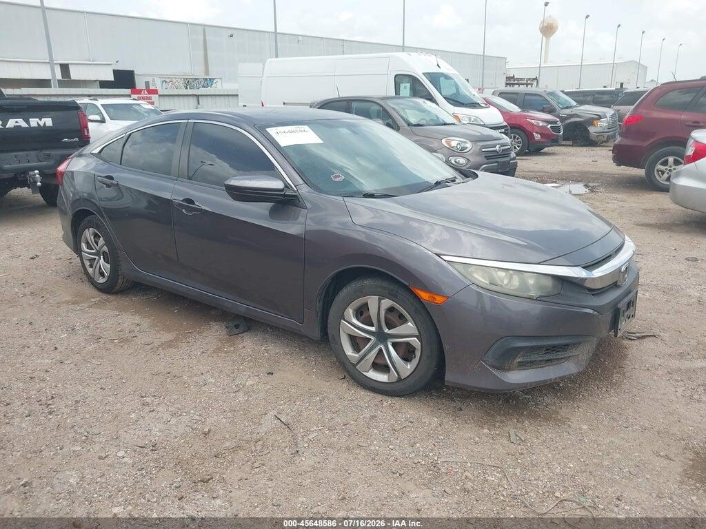19XFC2F56GE024238 2016 HONDA CIVIC photo no. 1