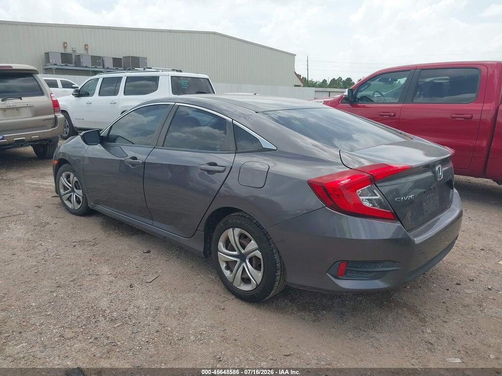 19XFC2F56GE024238 2016 HONDA CIVIC photo no. 3