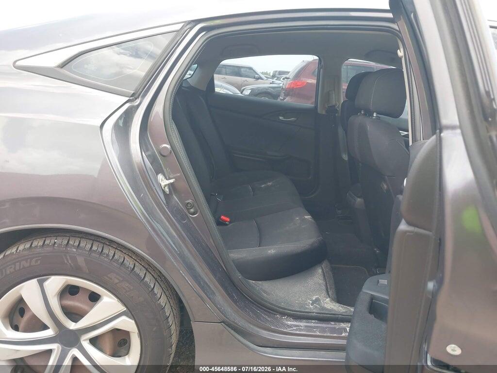 19XFC2F56GE024238 2016 HONDA CIVIC photo no. 8
