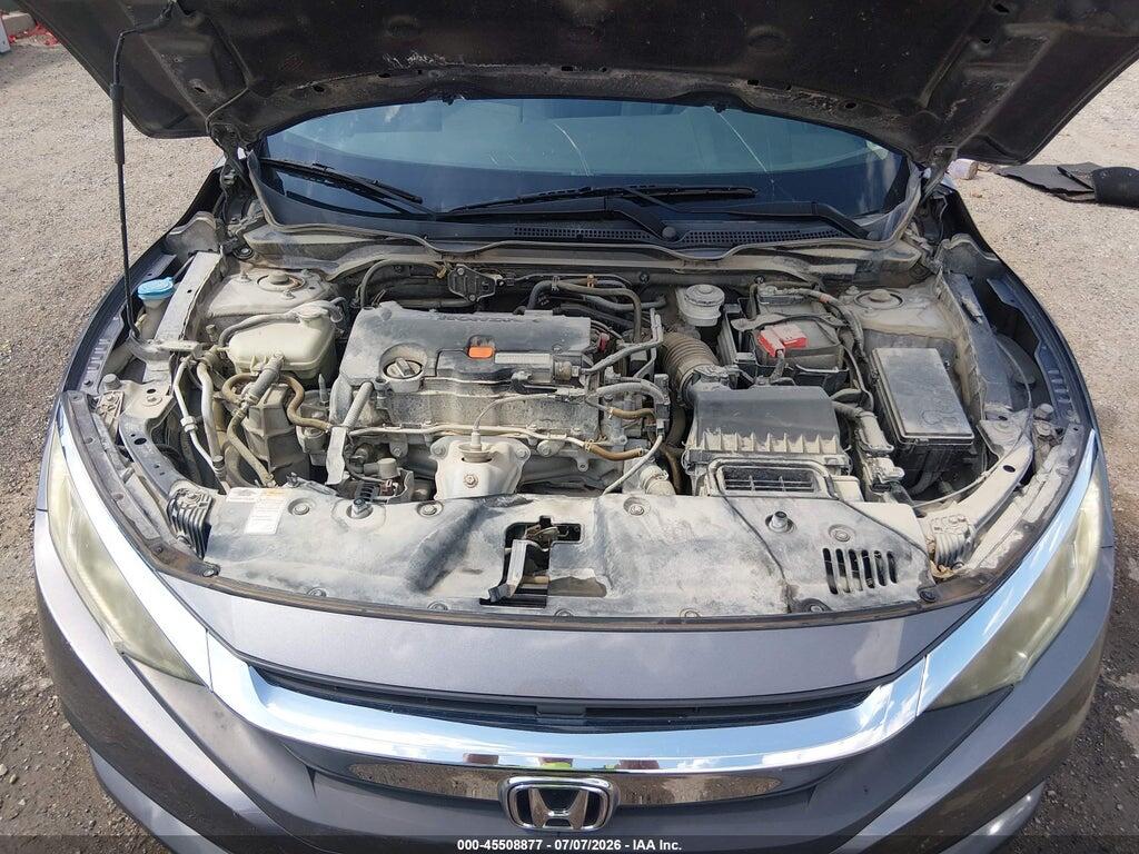 19XFC2F52GE009719 2016 HONDA CIVIC photo no. 10