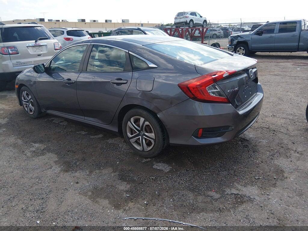 19XFC2F52GE009719 2016 HONDA CIVIC photo no. 3