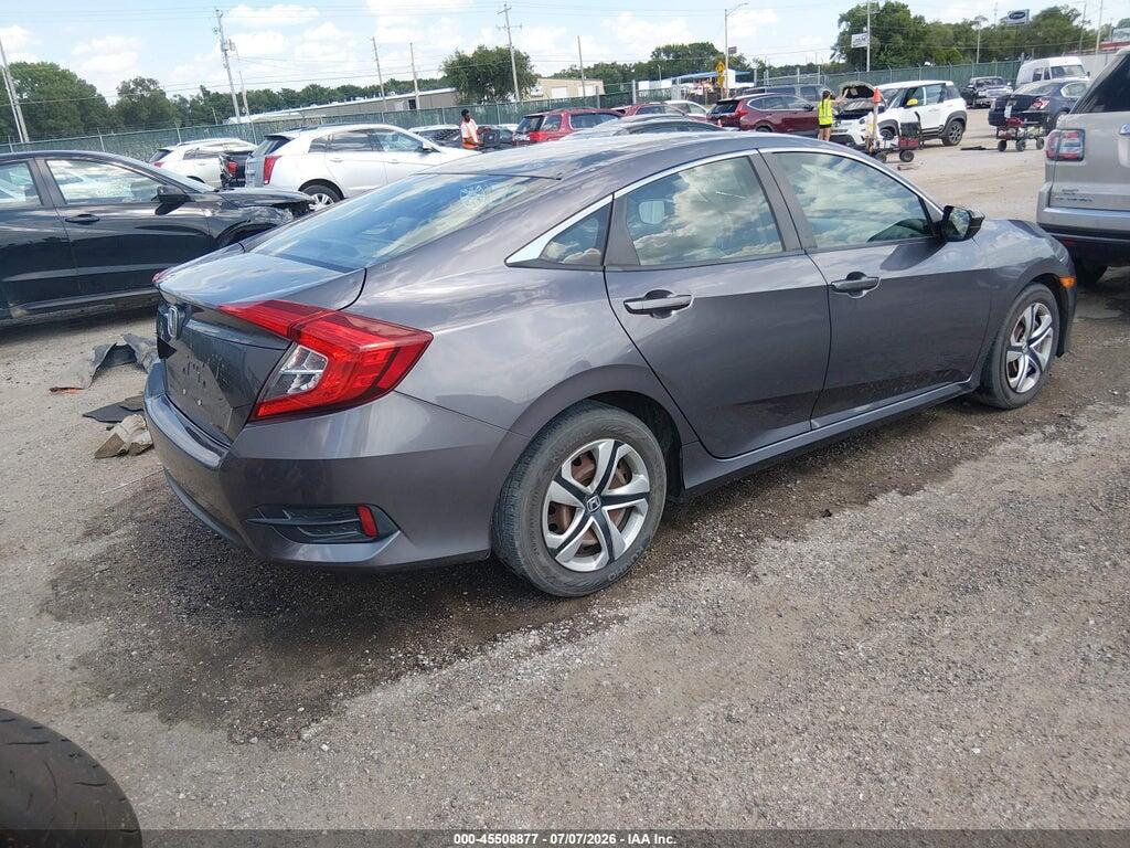 19XFC2F52GE009719 2016 HONDA CIVIC photo no. 4