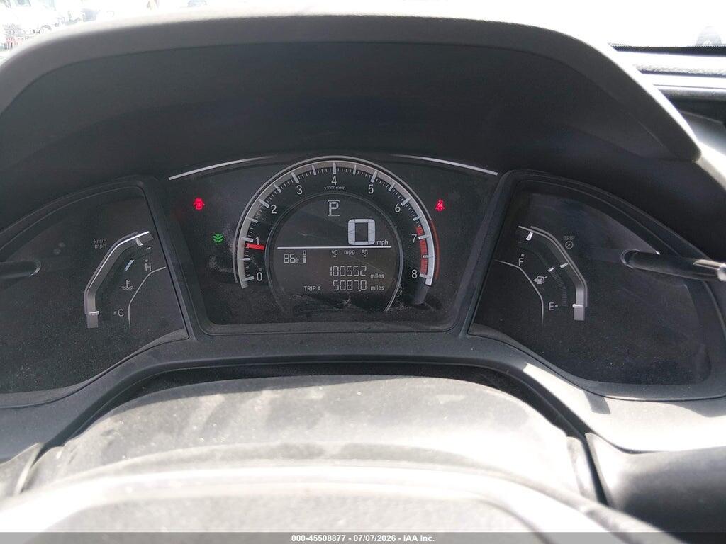 19XFC2F52GE009719 2016 HONDA CIVIC photo no. 7