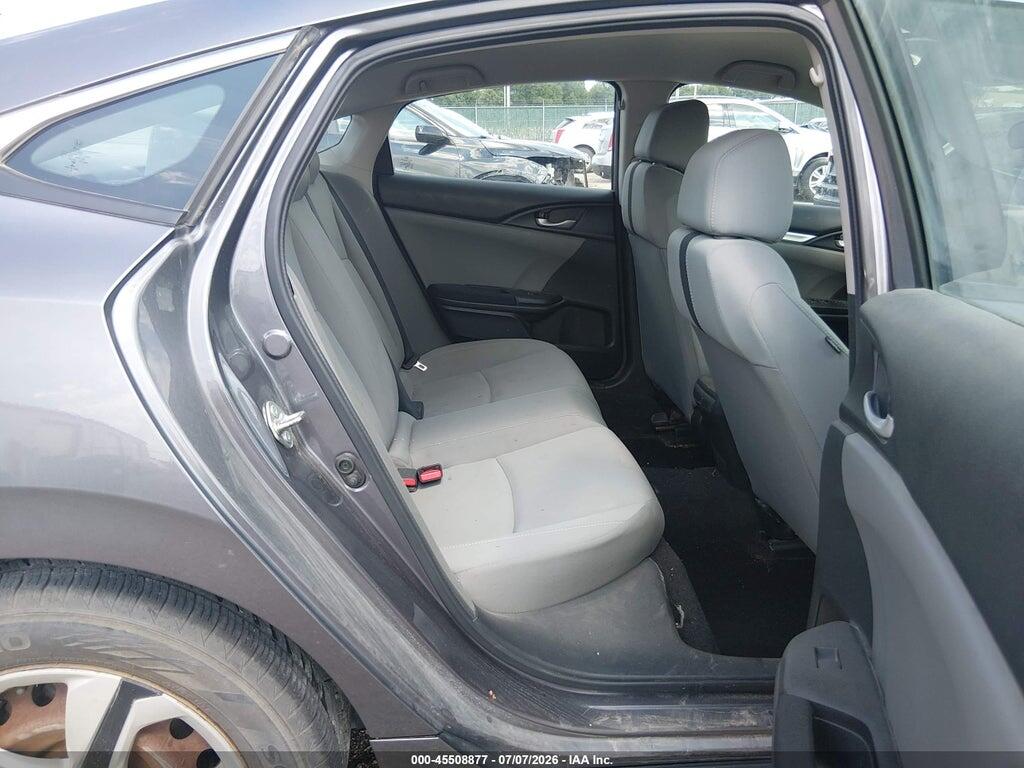 19XFC2F52GE009719 2016 HONDA CIVIC photo no. 8