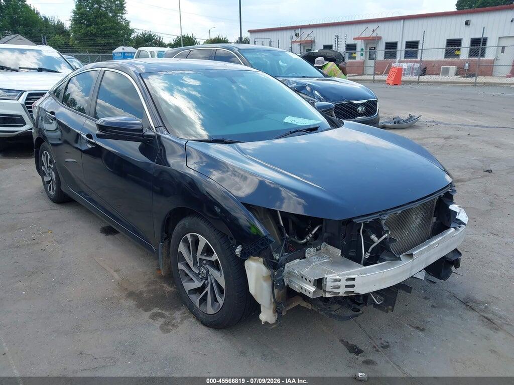 19XFC2F72GE005185 2016 HONDA CIVIC photo no. 1