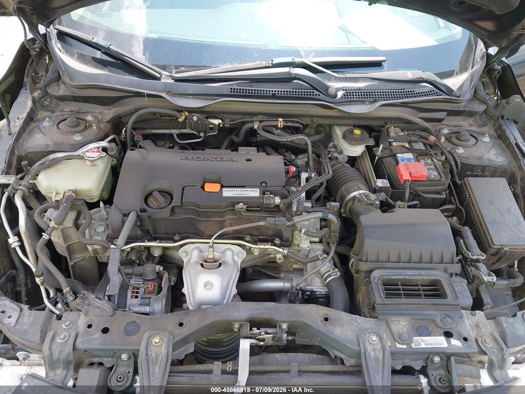19XFC2F72GE005185 2016 HONDA CIVIC photo no. 10