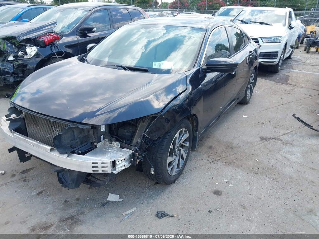 19XFC2F72GE005185 2016 HONDA CIVIC photo no. 2