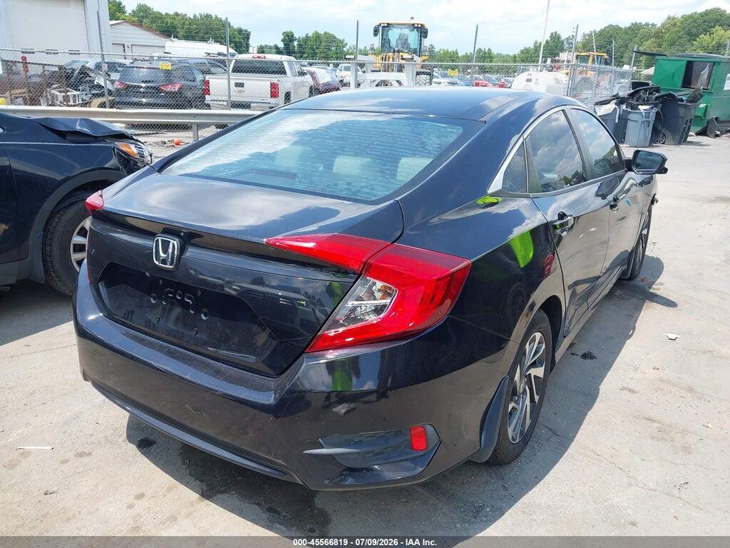 19XFC2F72GE005185 2016 HONDA CIVIC photo no. 4