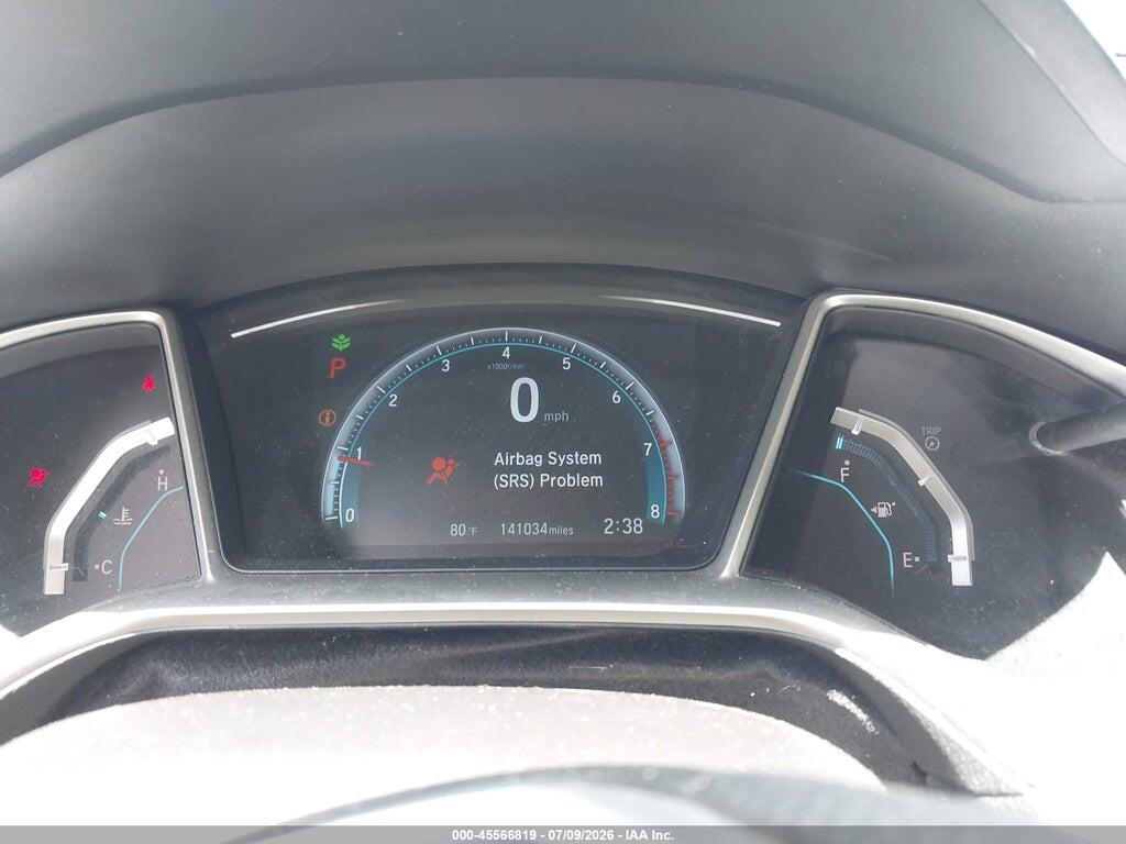 19XFC2F72GE005185 2016 HONDA CIVIC photo no. 7