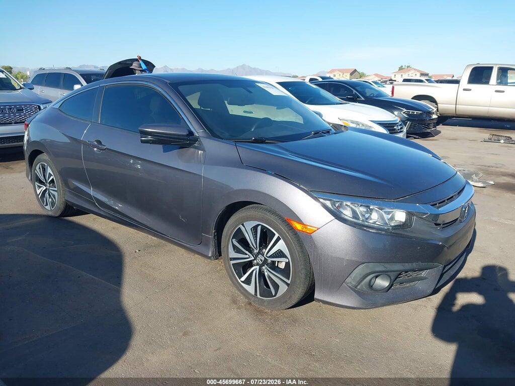 2HGFC3B73GH357919 2016 HONDA CIVIC photo no. 1