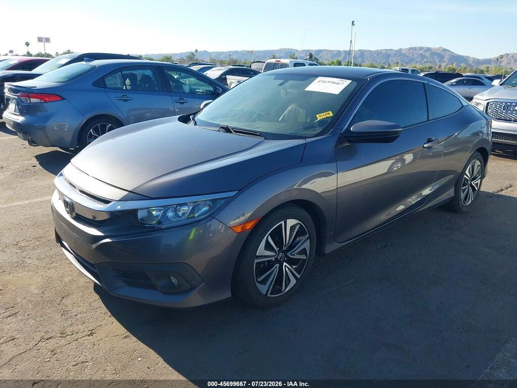 2HGFC3B73GH357919 2016 HONDA CIVIC photo no. 2