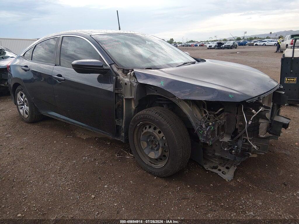 19XFC2F53GE215213 2016 HONDA CIVIC photo no. 1