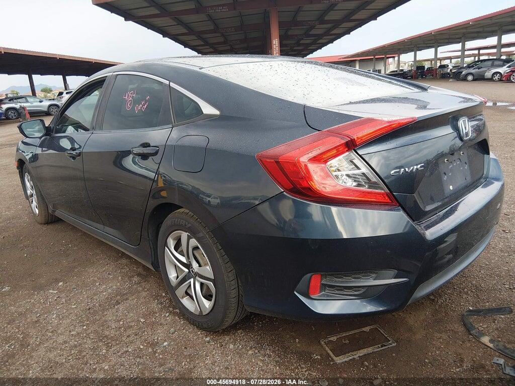 19XFC2F53GE215213 2016 HONDA CIVIC photo no. 3