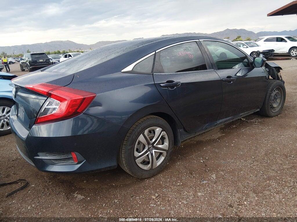 19XFC2F53GE215213 2016 HONDA CIVIC photo no. 4