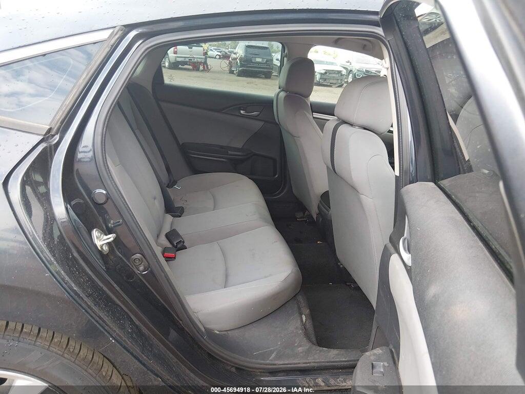19XFC2F53GE215213 2016 HONDA CIVIC photo no. 8