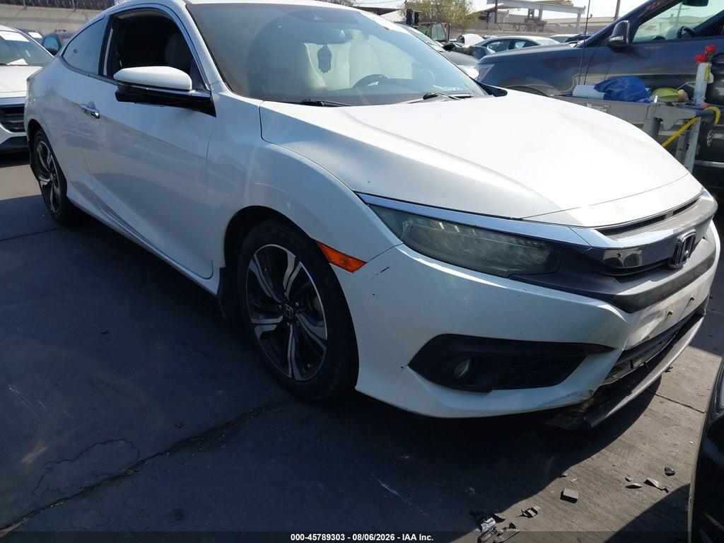 2HGFC3B96GH355065 2016 HONDA CIVIC photo no. 1