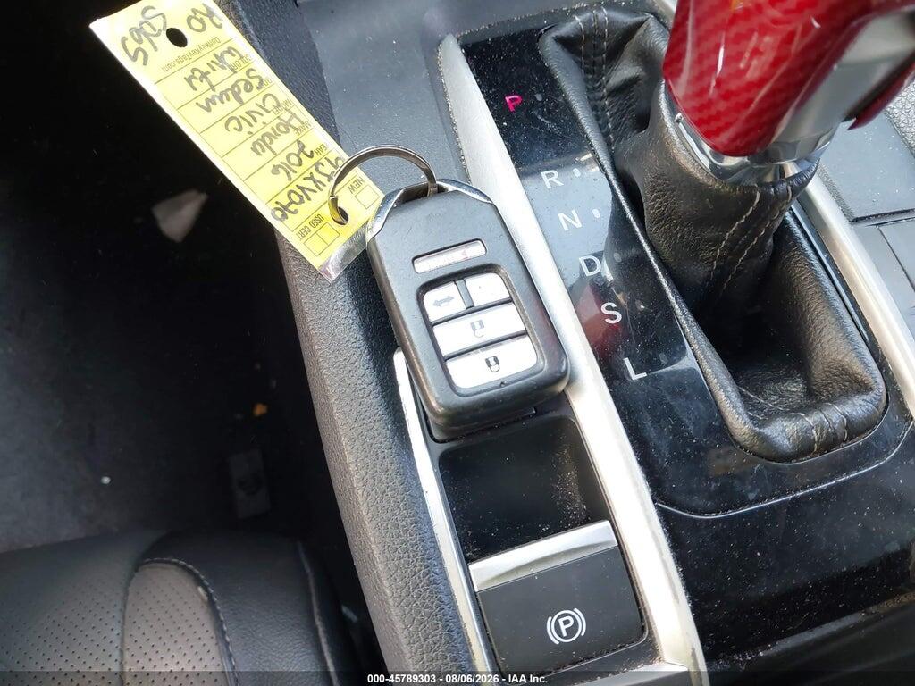 2HGFC3B96GH355065 2016 HONDA CIVIC photo no. 11