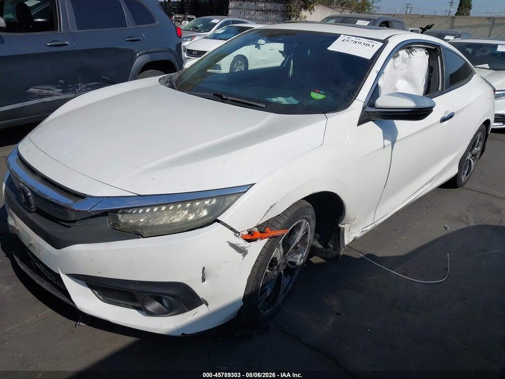 2HGFC3B96GH355065 2016 HONDA CIVIC photo no. 2