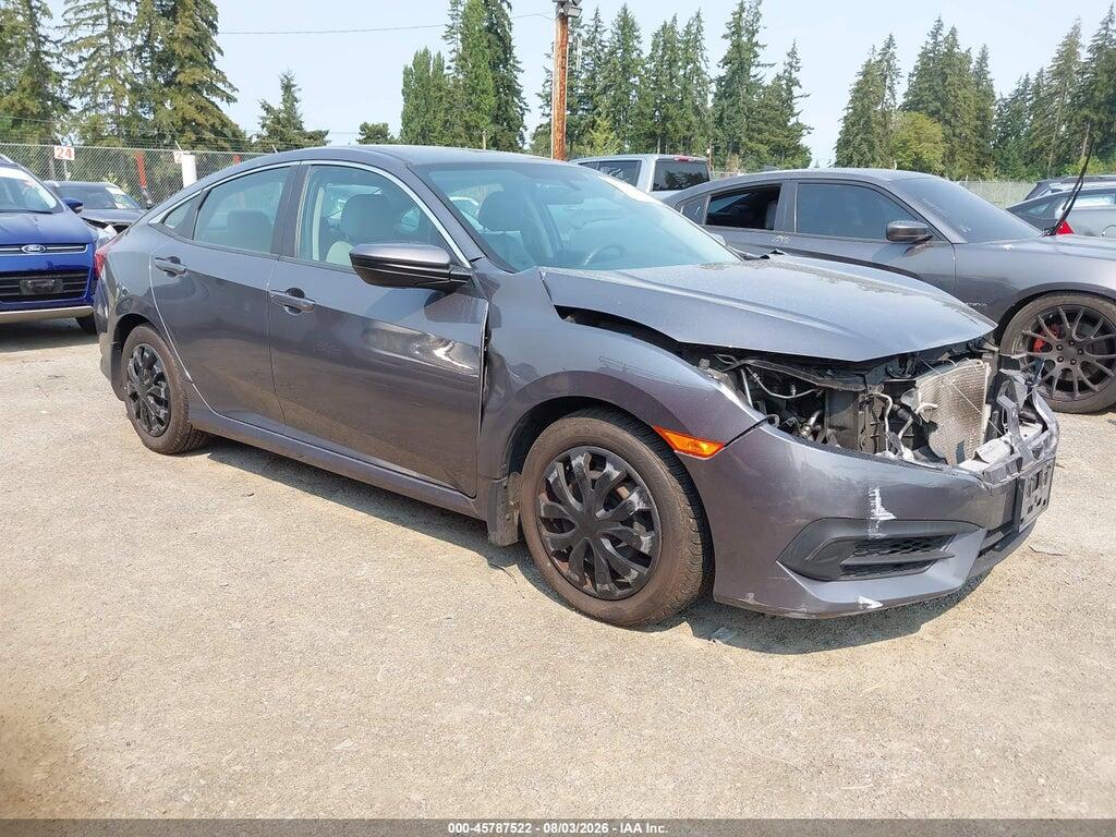 2HGFC2F50GH509593 2016 HONDA CIVIC photo no. 1