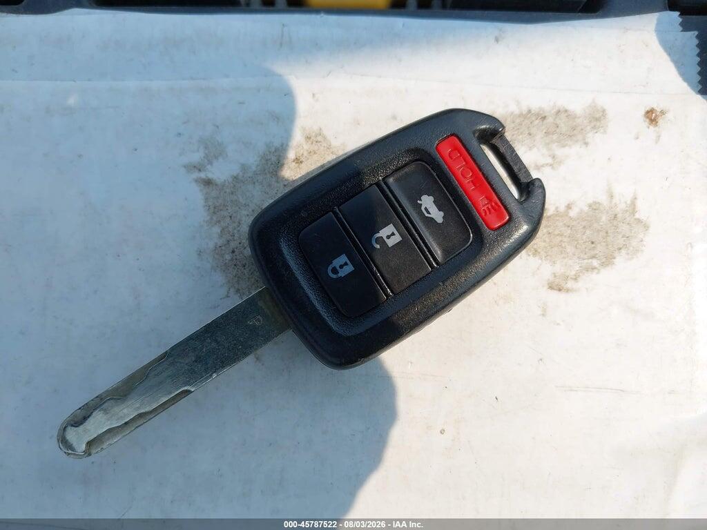 2HGFC2F50GH509593 2016 HONDA CIVIC photo no. 11