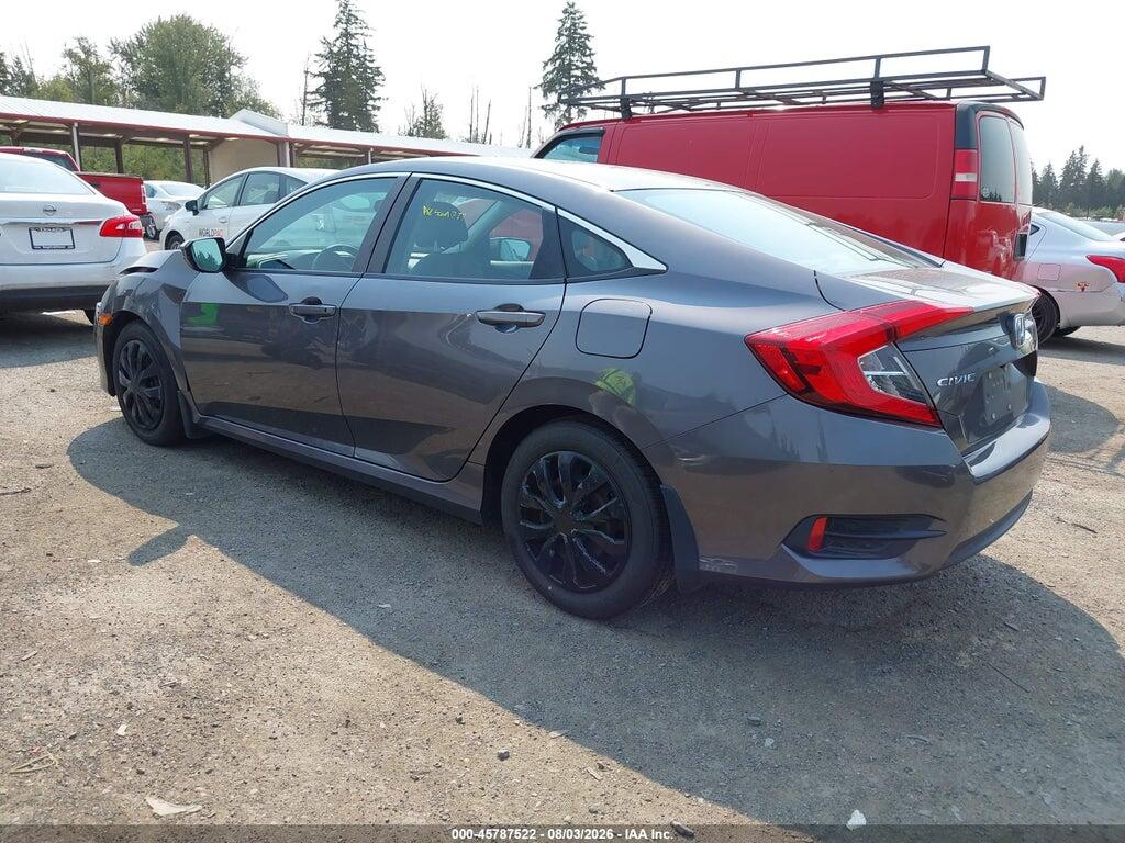 2HGFC2F50GH509593 2016 HONDA CIVIC photo no. 3