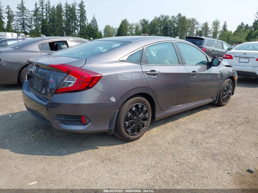 2HGFC2F50GH509593 2016 HONDA CIVIC photo no. 4