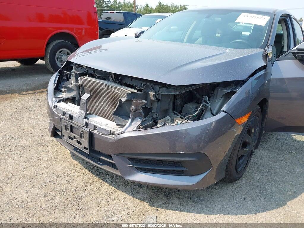 2HGFC2F50GH509593 2016 HONDA CIVIC photo no. 6