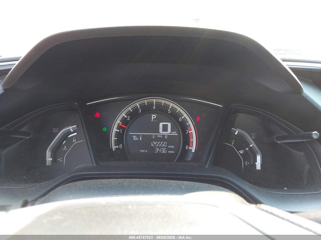 2HGFC2F50GH509593 2016 HONDA CIVIC photo no. 7