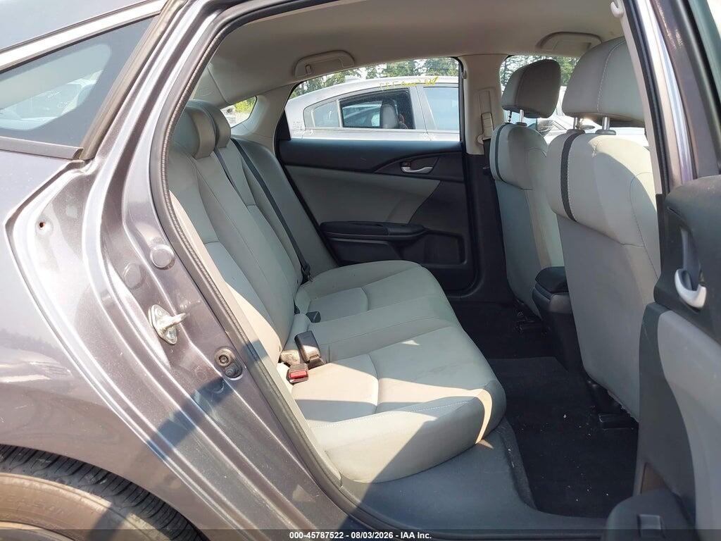 2HGFC2F50GH509593 2016 HONDA CIVIC photo no. 8