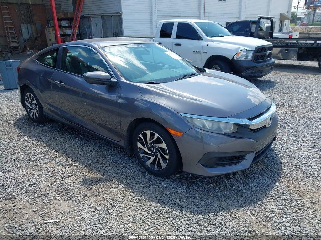 2HGFC4B59GH316151 2016 HONDA CIVIC photo no. 1