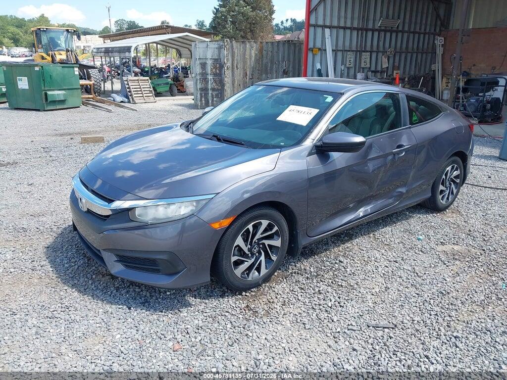2HGFC4B59GH316151 2016 HONDA CIVIC photo no. 2